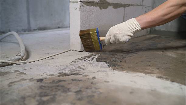 SJ Waterproofing Pros Waterproofing coverage map for Bowling Green, OH and surrounding area